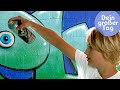 Kjell sprayt Graffiti | Dein großer Tag | SWR Plus