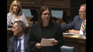 Heather Stefanson June 1, 2017 Ministerial Statement