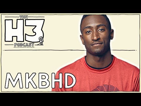 H3 Podcast 47 MKBHD Marques Brownlee 