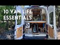 My 10 Favorite Van Life Essentials + BONUS ITEM