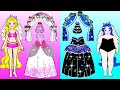 Costumes Fat Bride VS Thin Bride #4 - Barbie Wedding Handmade - Lovely Barbie
