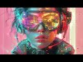 🌠 Virtual Techno Escape: Techno | Chillout Gaming Beats | Cyberpunk | Dub | Background Music