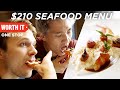 Download $210 7-Course Seafood Dinner mp4 3gp mp3 videos - waplic