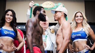 Broner vs. Garcia: Weigh-In | July 29 on SHOWTIME
