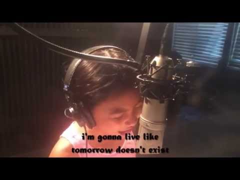 Download Sia - Chandelier (Official Video Full Cover by Sydney Haik + Lyrics) HD free