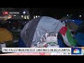 Pro-Palestinian encampments continue on UCLA campus