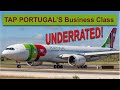 TAP Portugal's SURPRISING Business Class for 12 Hours to San Francisco