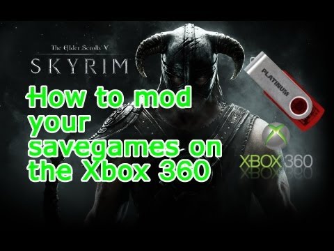 Skyrim Xbox Save Editor