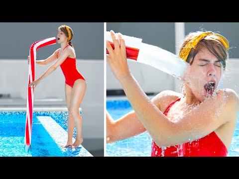 How to Drain a Pool Swimming Pool Challenge 
