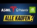 NVIDIA – Palantir – Tesla – ASML
