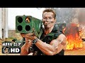 COMMANDO Clip - "Commando Rampage" (1985) Arnold Schwarzenegger