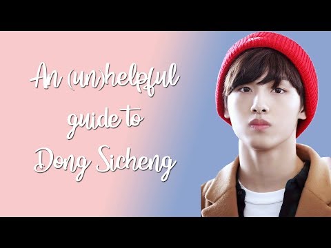 An un helpful guide to Dong Sicheng Winwin 