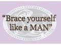 "Brace yourself like a MAN" by Pastor John Young