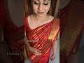 Traditional Hindu Bride Makeover | Bridal Saree draping
