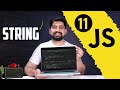 Strings in Javascript | chai aur #javascript