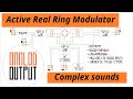 Active Real Ring Modulator