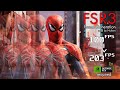 DLSS-G/DLFG to FSR3 FG mod by Nukem test (Spiderman Remastered)