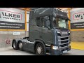 New In Stocklist: SCANIA NEW GENERATION R450 *EURO 6* HIGHLINE 6X2 TRACTOR UNIT – 2017 – CN17 ONP