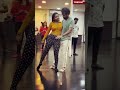 Actress Shalu Shamu Dance Practice