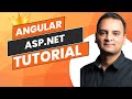 Angular 17 CRUD with ASP.NET Core Web API using Entity Framework Core - Full Course