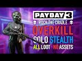 PAYDAY 3 - Rock The Cradle (OVERKILL, SOLO STEALTH, ALL LOOT, NO ASSETS)