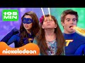 Thundermans | 100 MINUTOS de Cenas de Luta com Superpoderes em Os Thundermans! | Nickelodeon