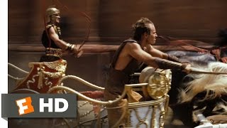 Ben-Hur (3/10) Movie CLIP - The Chariot Race (1959) HD