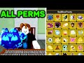 Trading All Permanent Fruits in 1 Video! Blox Fruits