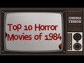 Top 10 Horror Movies of 1984