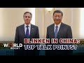 Blinken in China: The top talking points