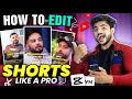 How to make Podcast Shorts like a pro | Podcast Shorts kaise banaye | Shorts Editing kaise kare