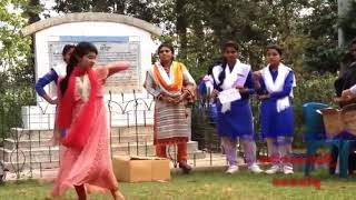 Dance by a college girl || latest video || Bangladeshi