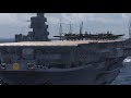 航空母艦 翔鶴の動画【002】（Aircraft carrier SHOKAKU 002/Авианосец shokaku 002_Бурные волны）