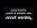 Satanism Unmasked [1991] [VHS]