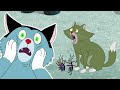 हिंदी Oggy and the Cockroaches 🐱 असली बिल्लियाँ  🐱 Hindi Cartoons for Kids