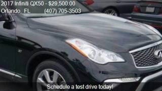 2017 Infiniti QX50 Base 4dr Crossover for sale in Orlando, F