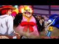 Law and Kid Dou Kill Big Mon, Shanks leaves Wano || One Piece