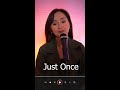 Just Once by James Ingram (Female Version) : Cover song by Rosette