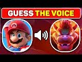 Guess the Mario Characters by Their Voice - Fun Challenge!🍄🍄