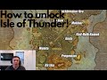 How to unlock Isle of thunder(mop) in Dragon Flight.
