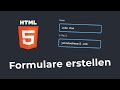 Formulare mit HTML erstellen | Die Grundlagen in 11 Minuten!