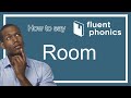 How to pronounce the word Room | With definition & example sentence