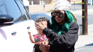 Blac Chyna Takes Dream To The Salon Amid Rob Kardashian Revenge Drama