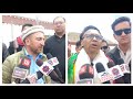 MP Candidates Sajjad Kargili, Haji Hanifa speak to Media after Scrutiny Clearance at Leh