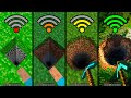 digging straight down with different Wi-Fi compilation
