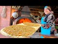 Homemade Lahmacun - The Flavor of Traditional Turkish Cuisine! Chef Grandma's Recipe!