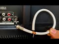 A piece of coaxial cable unlocks all TV channels || Antenna Booster