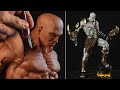 Sculpting KRATOS | God Of War III - Timelapse