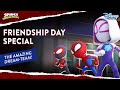 Top 5 Power Of Friendship Moments! | Marvel's Spidey And His Amazing Friends | @disneyindia