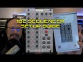 Behringer 182 Sequencer Setup Guide